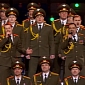 Police Choir Performs Daft Punk's “Lucky” at Sochi Olympics