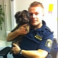 Policeman Posts Picture of Lost Dog, Becomes Most Desirable Man in Sweden