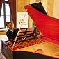 Polish Pianist Builds Da Vinci's Viola Organista Instrument