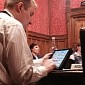 Politician Caught Playing Candy Crush on His iPad in Parliament