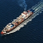 Pollution Can Be Cut by 70% by Limiting the Speed of Cargo Ships