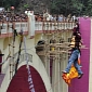 Ponytail Stunt Death Shocks Witnesses During World Record Attempt – Video