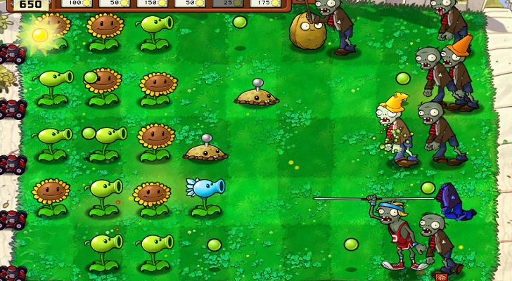 popcap games plants vs zombies free download for pc