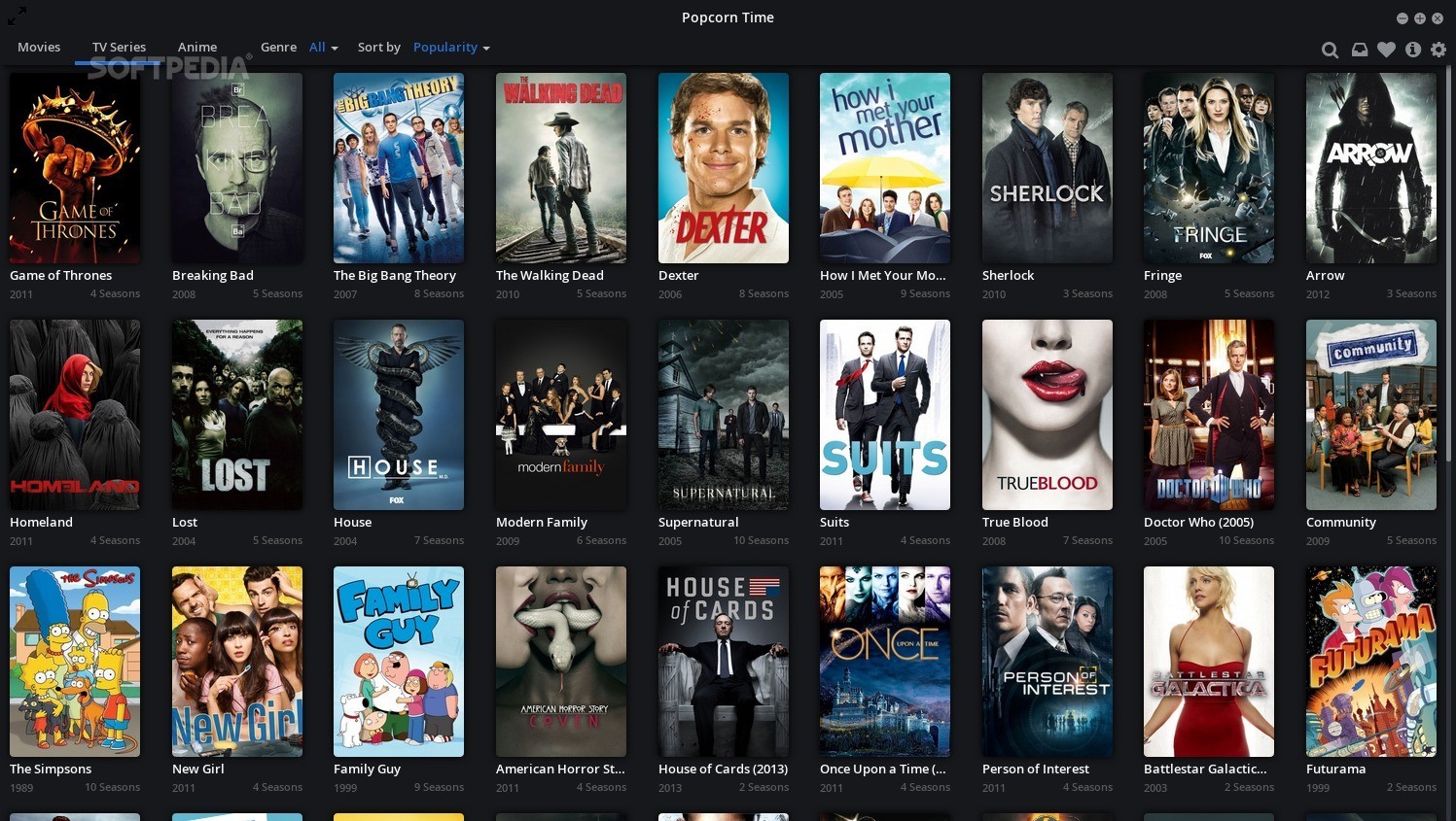 popcorn website to watch movies