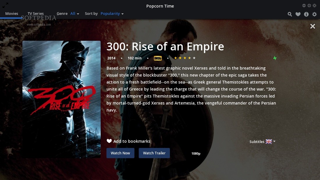 popcorn time online one more chance