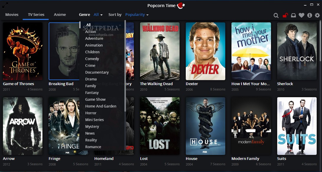 Popcorn Time Review Watch Movies, TV series and Anime Online