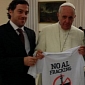 Pope Francis Is Against Fracking