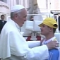 Pope Francis Takes Kid with Down's Syndrome on Popemobile Ride [AP]