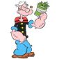 Popeye Comes to Mobile Phones