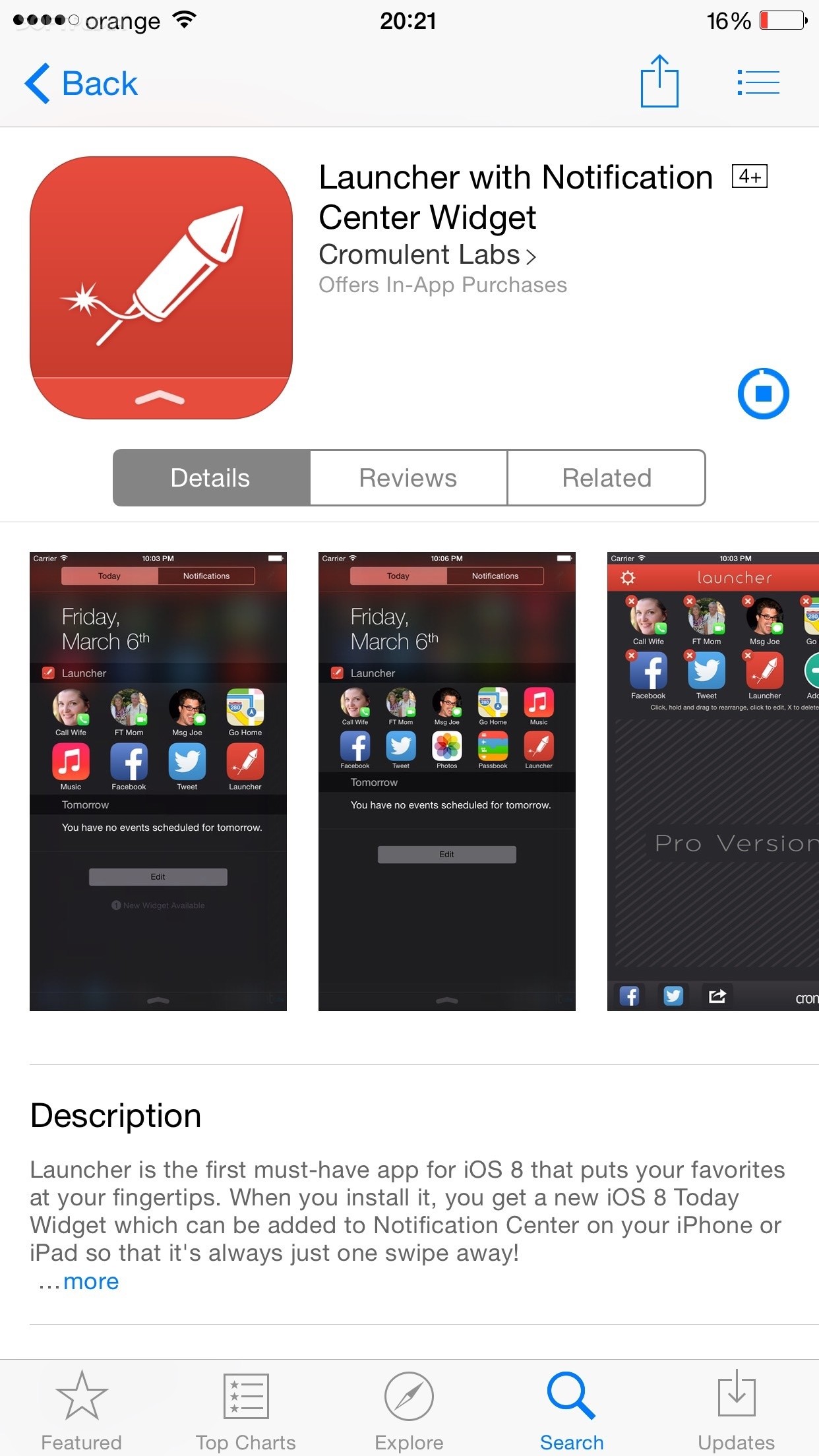ic app launcher bluree
