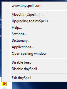 spell check for mac word with the mouse