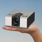 Postcard-Sized Mini-Projector Prototype from Epson