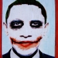 Poster with Barack Obama as The Joker Branded as Racist