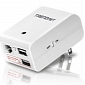 Power Socket Wireless Travel Router Unveiled by TRENDnet