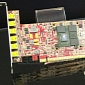 PowerColor Shows Radeon Cards with 6 miniDisplayPort Connectors