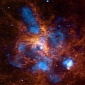Powerful Radiations Detected in Tarantula Nebula
