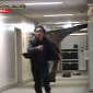Prank by Japanese Show Confronts Victim with Dinosaur