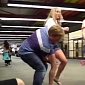 Pranksters Sweep Girls Off Their Feet – Video