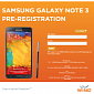 Pre-Registrations for Galaxy Note 3 Now Open at WIND Mobile