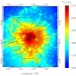 Predicting Urban Heat Island Effects from Space