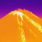 Predicting Volcanic Eruptions with Infrared Imaging