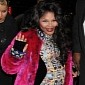 Pregnant Lil Kim Raises Eyebrows by Asking Fans to Buy Her Baby Gifts