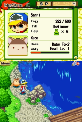Prepare for Harvest Fishing on Your DS
