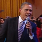 President Barack Obama Sings Again – Video