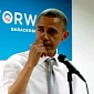 President Barack Obama Tears Up During Thank You Speech – Video