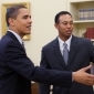 President Obama, Bill Clinton Offer Support to Tiger Woods