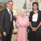 President Obama Equips Queen Elizabeth with an iPod