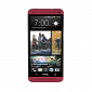 Press Photo of Sprint's Red HTC One Leaks