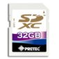 Pretec Intros 32GB SDXC Memory Card