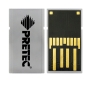 Pretec Rolls Out World's Smallest miCard-Based Drive