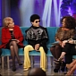 Prince Reveals Afro ‘Do on The View – Video