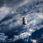 Private Resupply Capsule Separated from the ISS on Monday