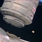 Private Resupply Spacecraft Arrives on the ISS