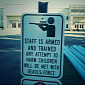 Private School in Arkansas Gives Staff Guns, Posts Sign Warning Attackers