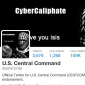 Pro-ISIS Group Hijacks Social Accounts of US Central Command