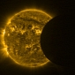 Proba-2 Catches Sunday's Solar Eclipse