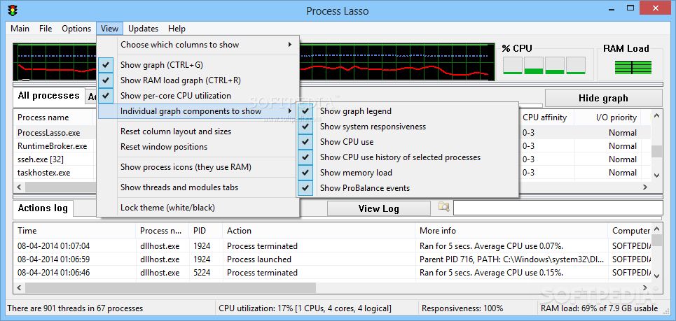 for windows download Process Lasso Pro 12.4.2.44