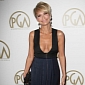 Producers Guild Awards 2014: Kristin Chenoweth Shows Off Plenty of Cleavage on the Red Carpet