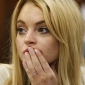 Profanity on My Finger Was a Joke, Says Lindsay Lohan
