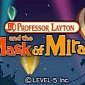 Professor Layton and the Mask of Miracle Gets Trailer, Out in Fall