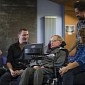 Professor Stephen Hawking Given New Communication System by Intel – Video