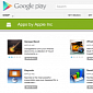 Profit or Spreading Malware: Experts Wonder About Bogus Apple Apps on Google Play