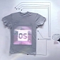 Programmable, Washable T-Shirt Created by CuteCircuit and Ballantine's