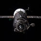 Progress Capsule Undocks from ISS