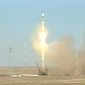Progress Supply Ship Launches and Docks with the ISS in Lightning Fast Six Hours