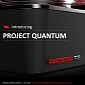 Project Quantum Innards Available for Us to Behold - Radeon Fury X2, Core i7, Fully Liquid Cooled Concept PC